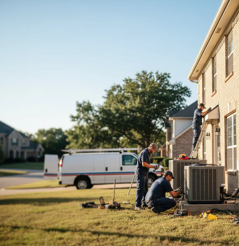 HVAC Repair in Galt